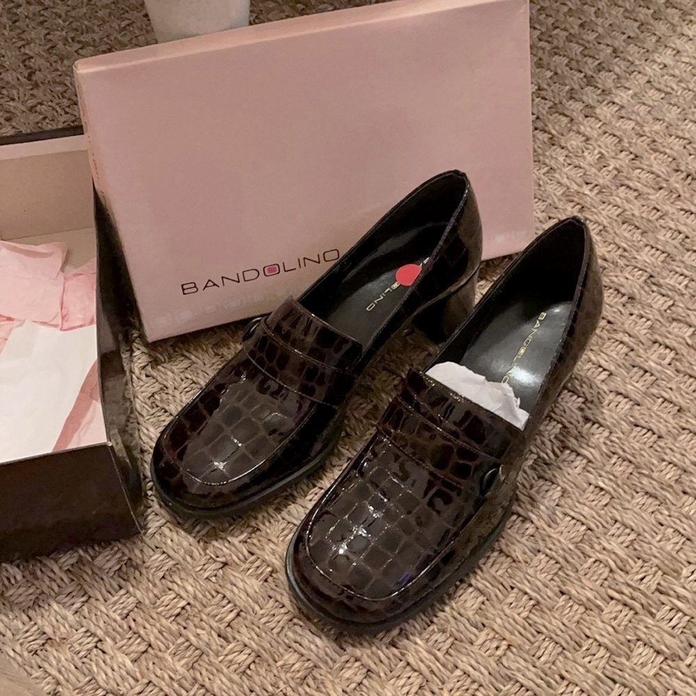 Bandolino block heels